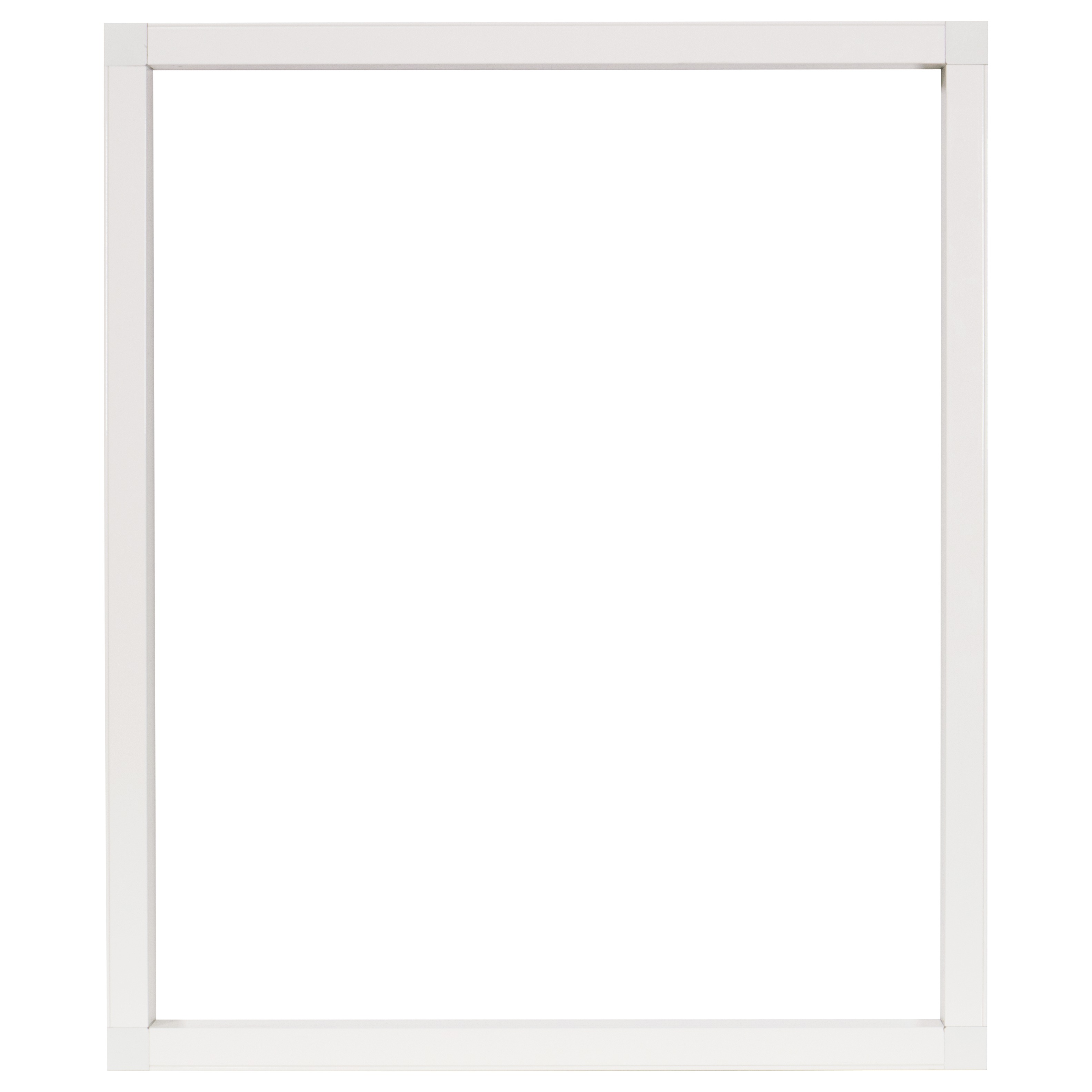 Bruynzeel Opbouwkader 130X260Cm Ral9010 Wit bruynzeel kopen in de aanbieding