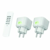 KlikAanKlikUit Stopcontactdimmer 2 stuks met Afstandsbediening ACC-250R