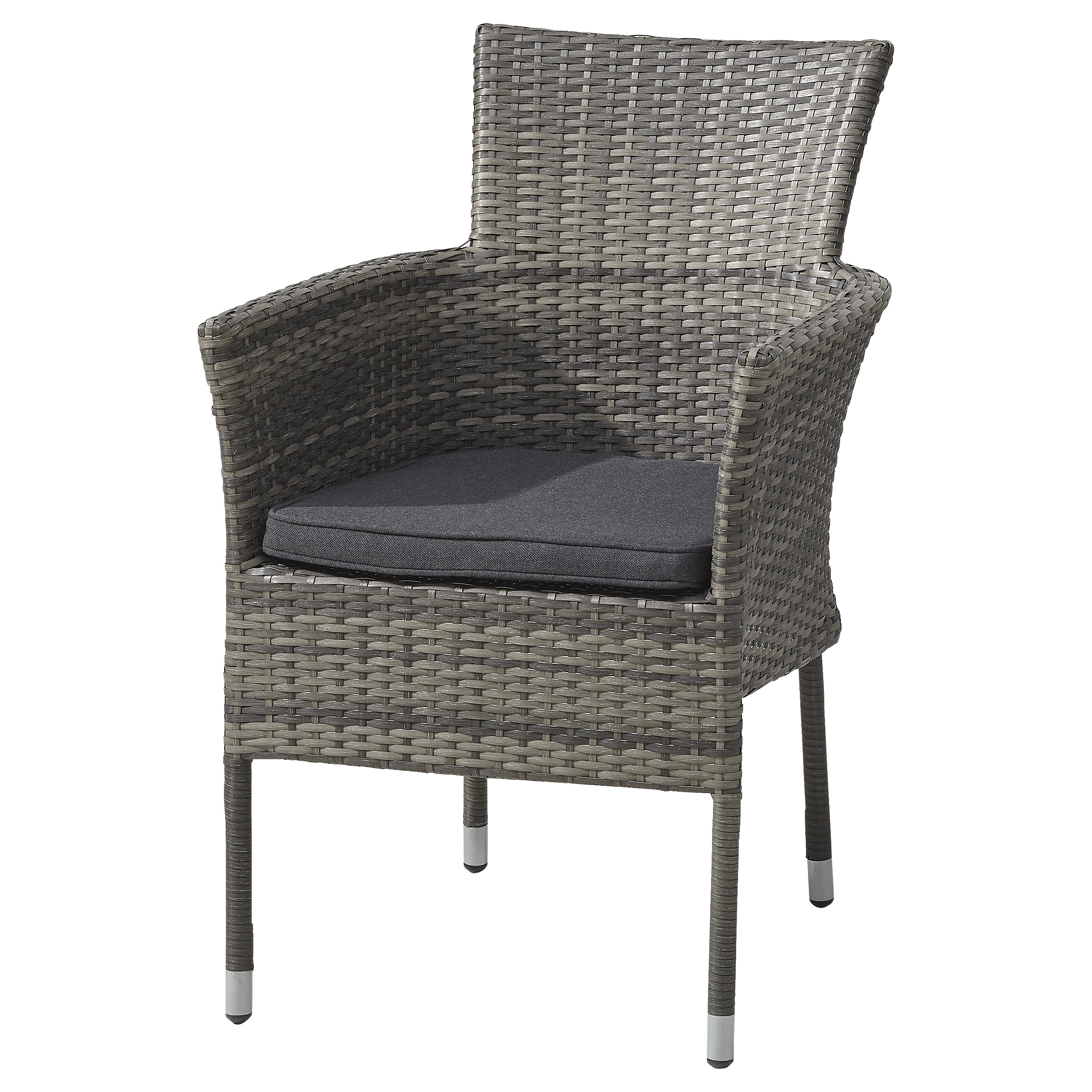 Wakefield Stapelstoel Torino Antraciet Wicker wakefield kopen in de aanbieding