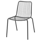 Tuinstoel Lucca Antraciet