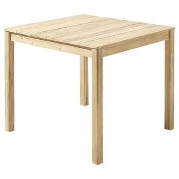 advocaat Ondeugd composiet GAMMA | TAFEL LOGAN 90X90 CM kopen? 