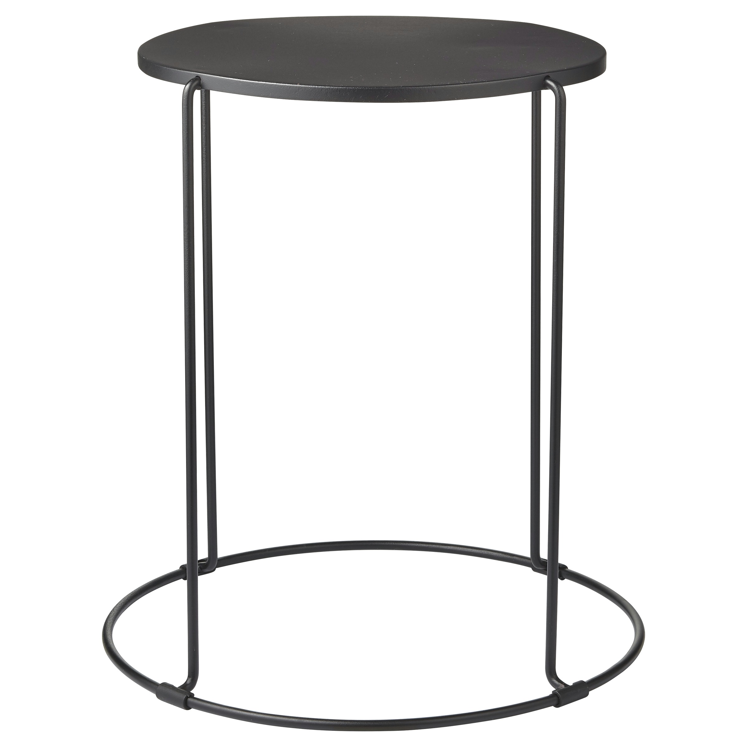 Wakefield Bijzettafel Vigo Antraciet Staal wakefield kopen in de aanbieding