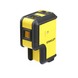 Stanley 3-puntlaser SPL3 rood 30 meter