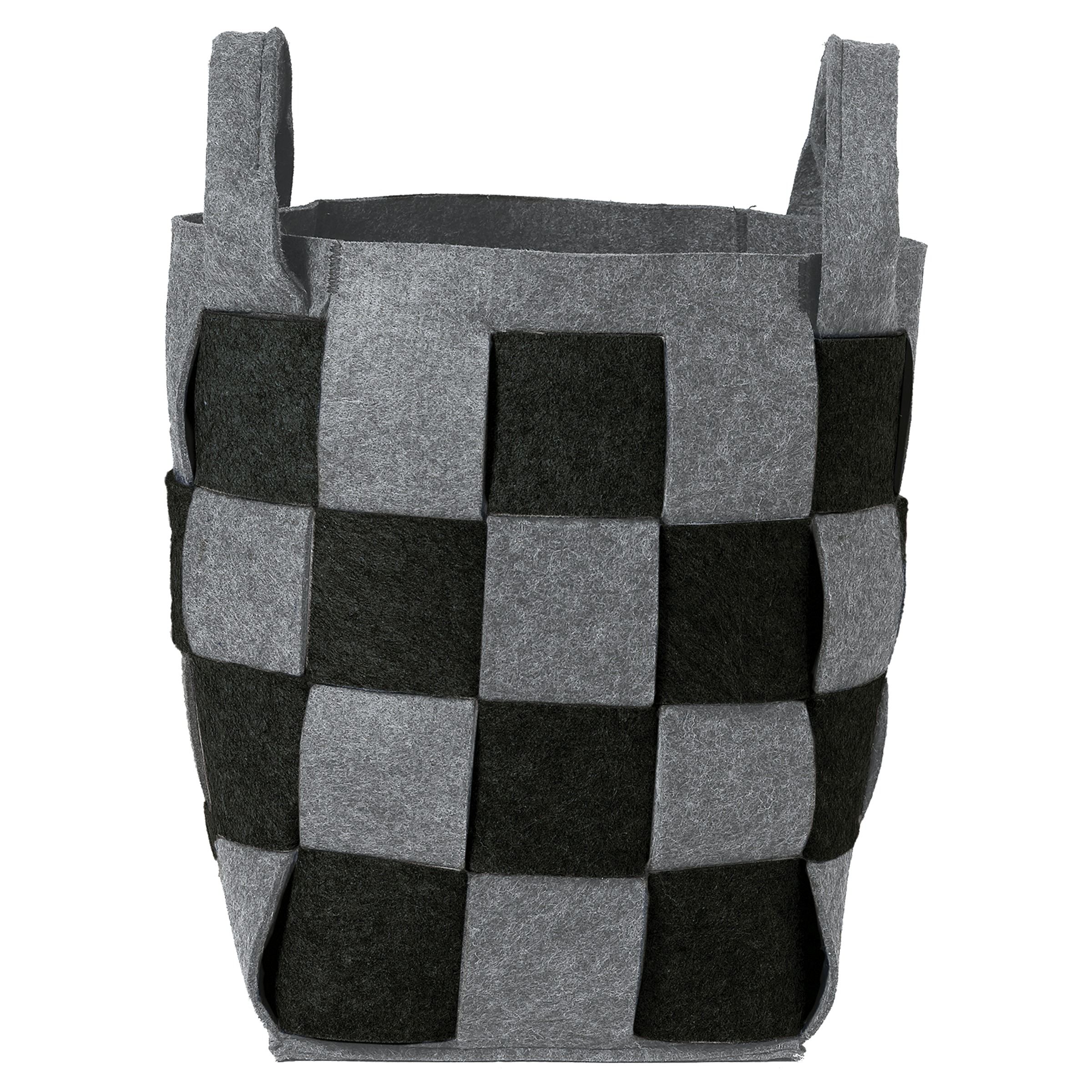 Sealskin Wasmand Weave Vilt Zwart sealskin kopen in de aanbieding