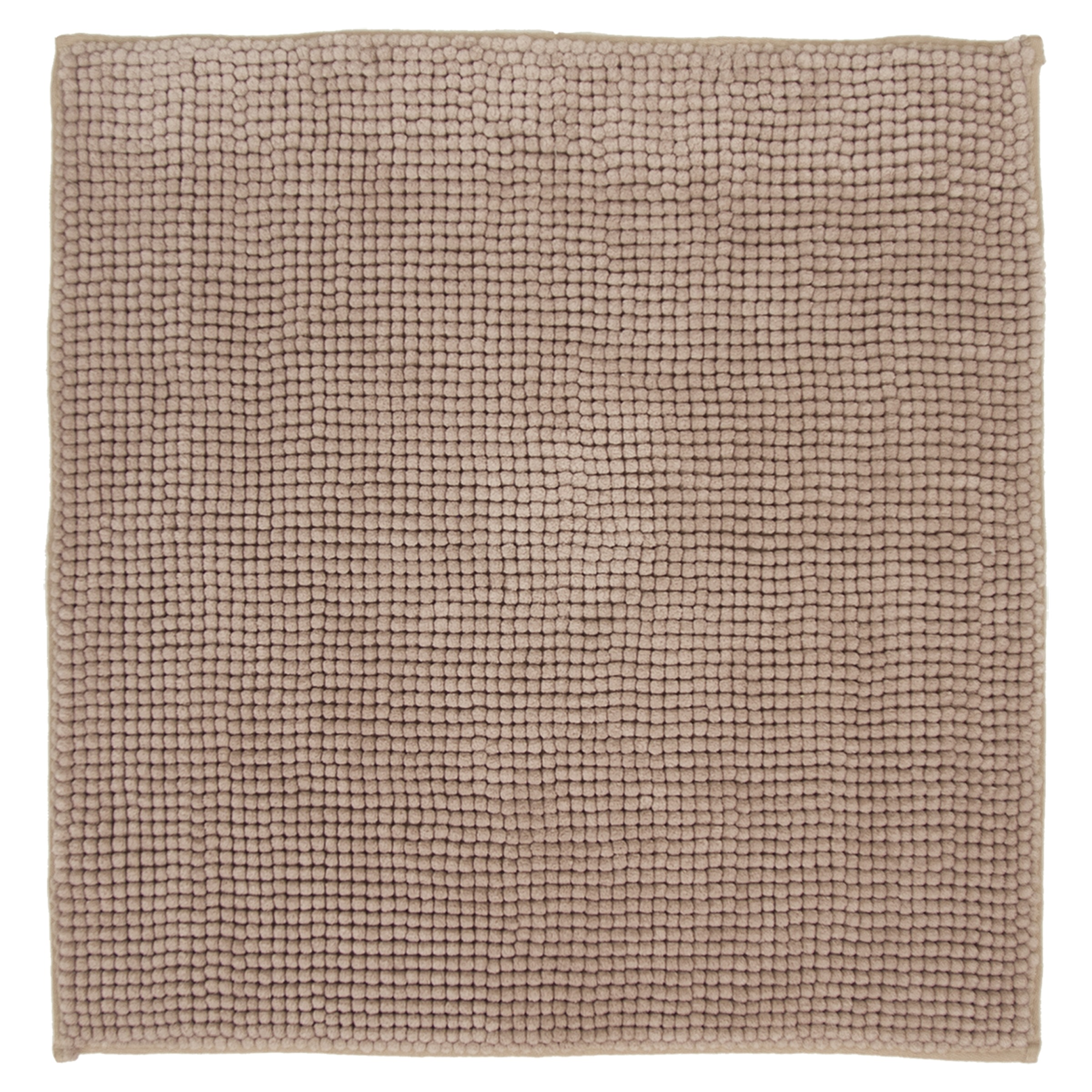 Differnz Badmat Candore 60X60 Cm Taupe differnz kopen in de aanbieding