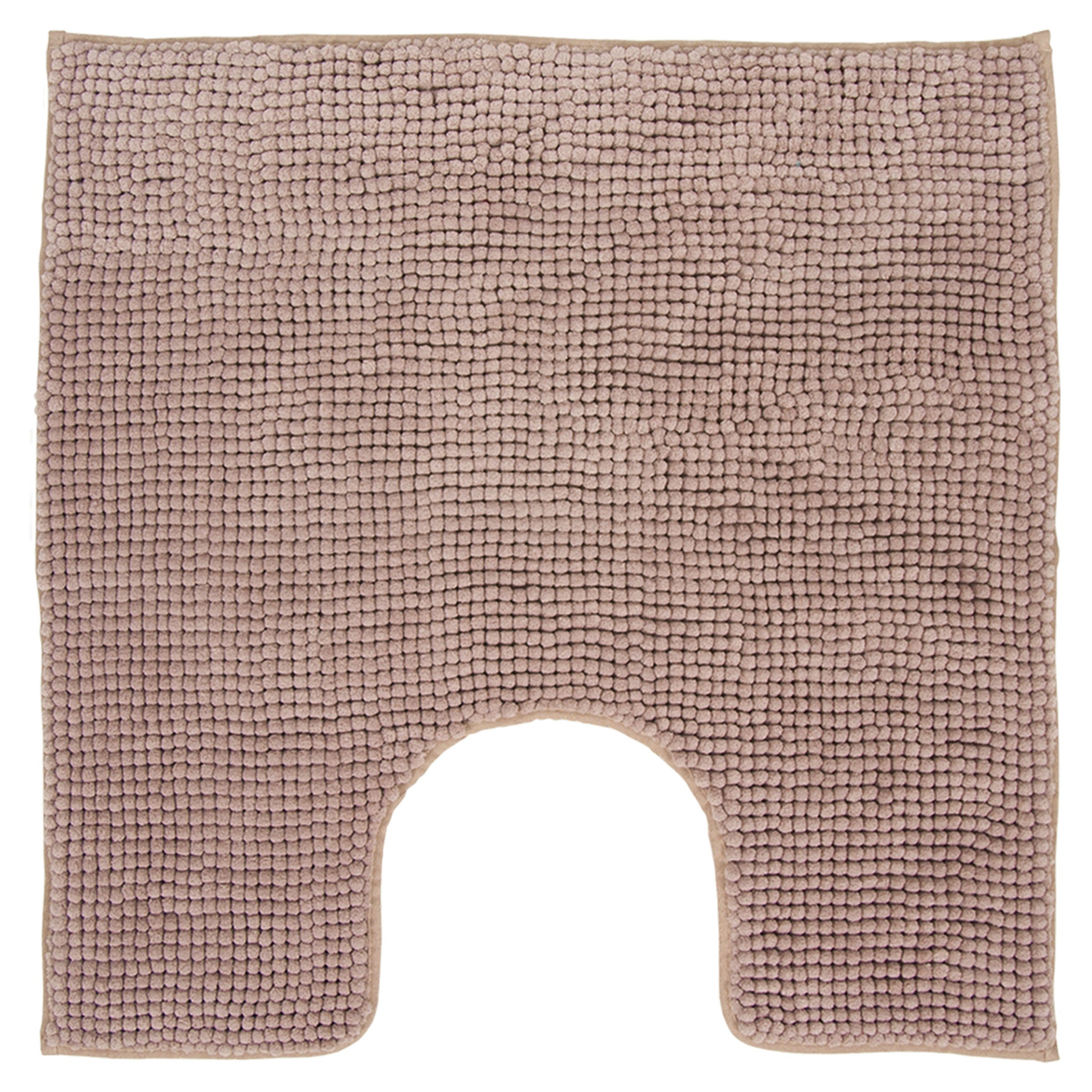 Differnz Wc Mat Candore 60X60 Cm Taupe differnz kopen in de aanbieding