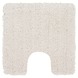 Differnz WC mat Zara 60x60 cm Gebroken Wit