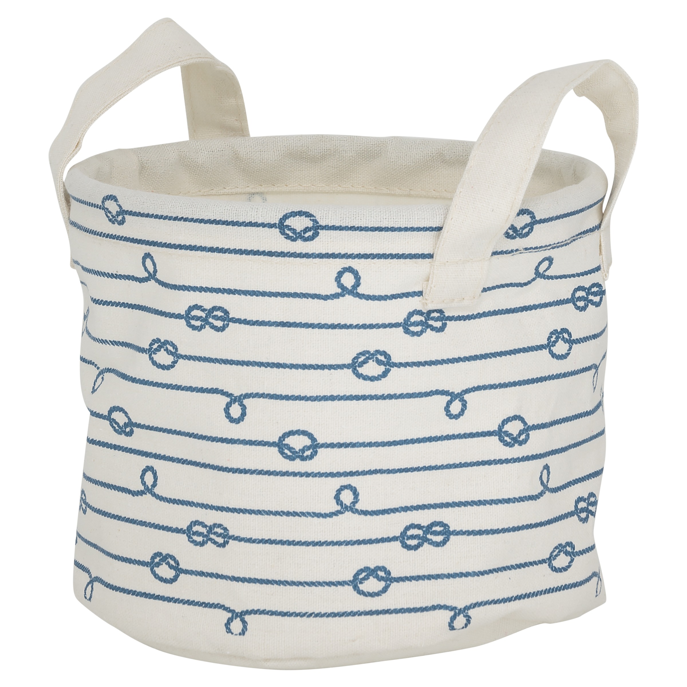 Sealskin Mandje Rope Ecru Rond sealskin kopen in de aanbieding