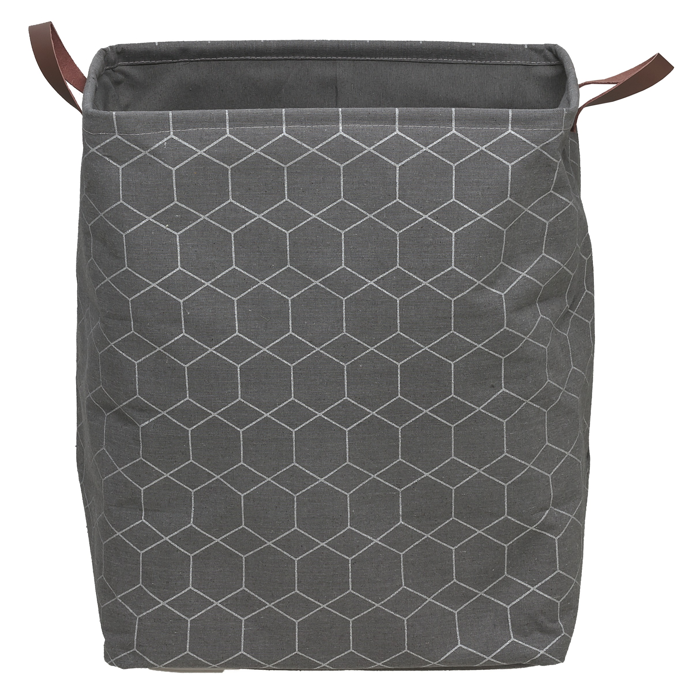 Sealskin Wasmand Geometric Grijs sealskin kopen in de aanbieding