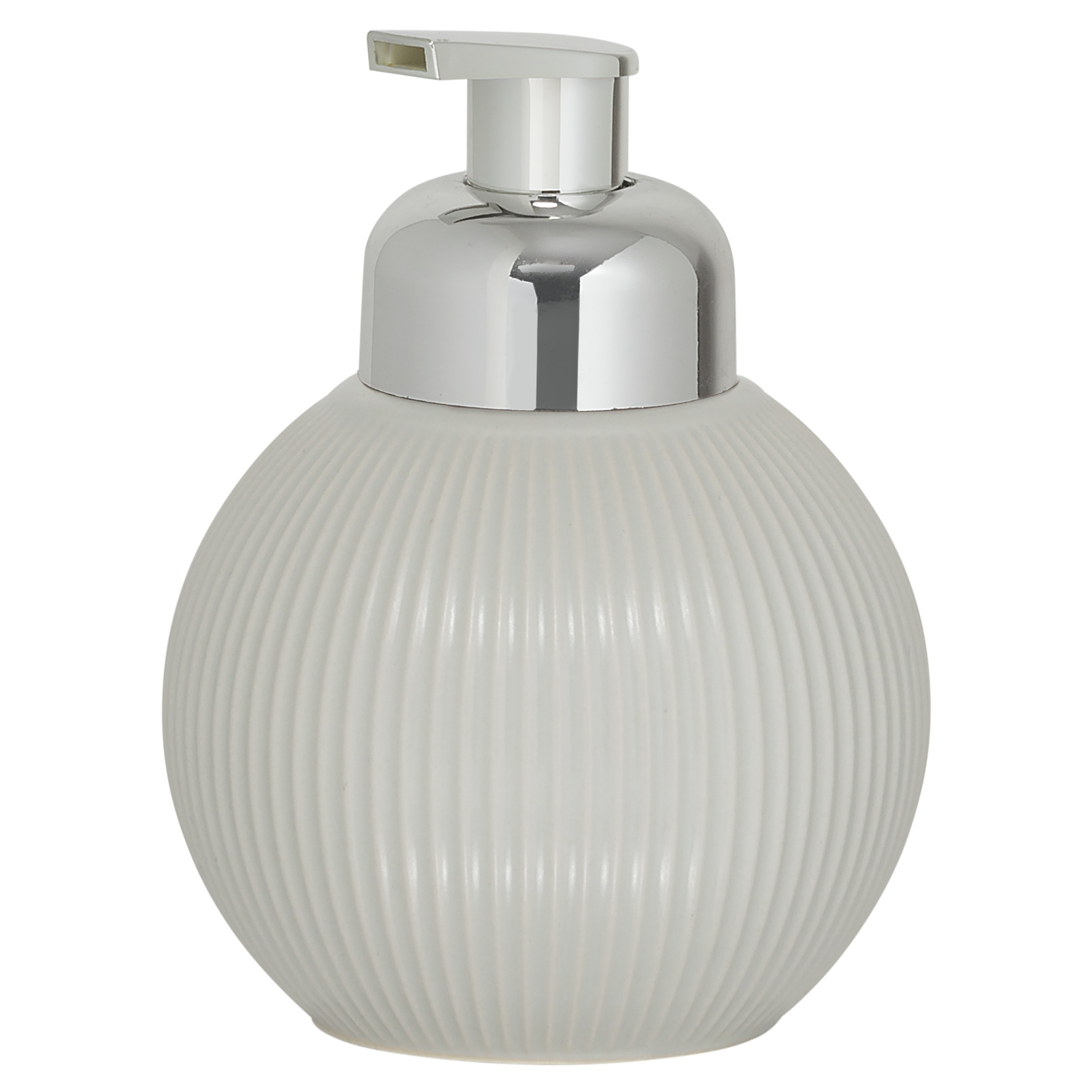 Sealskin Zeepdispenser Convex Lichtgrijs sealskin kopen in de aanbieding