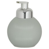 Sealskin Convex zeepdispenser keramiek licht aqua