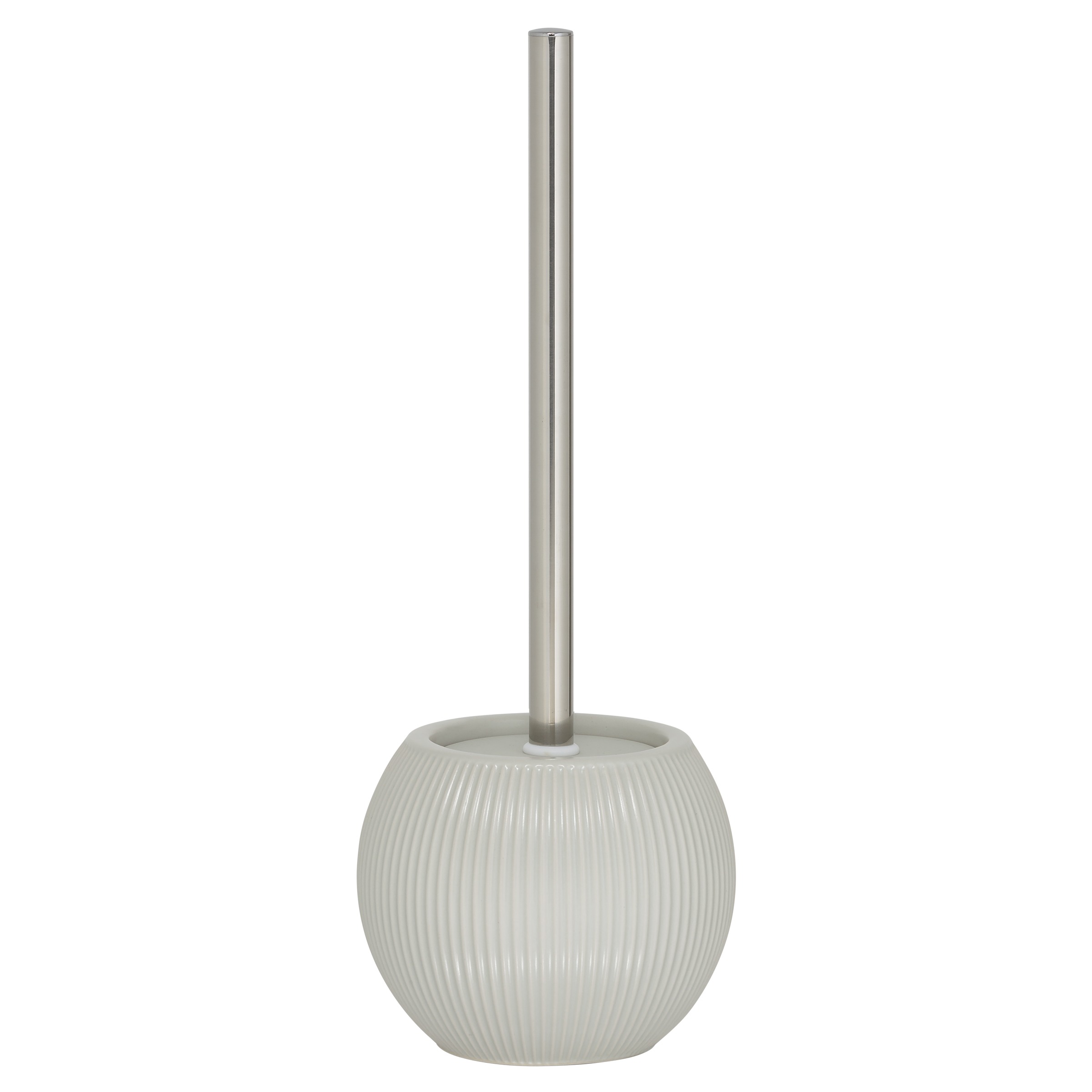 Sealskin Toiletborstel Met Houder Convex Lichtgrijs sealskin kopen in de aanbieding