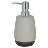 Sealskin Braid zeepdispenser lichtgrijs