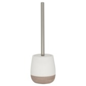 Sealskin Toiletborstel met houder Braid Wit