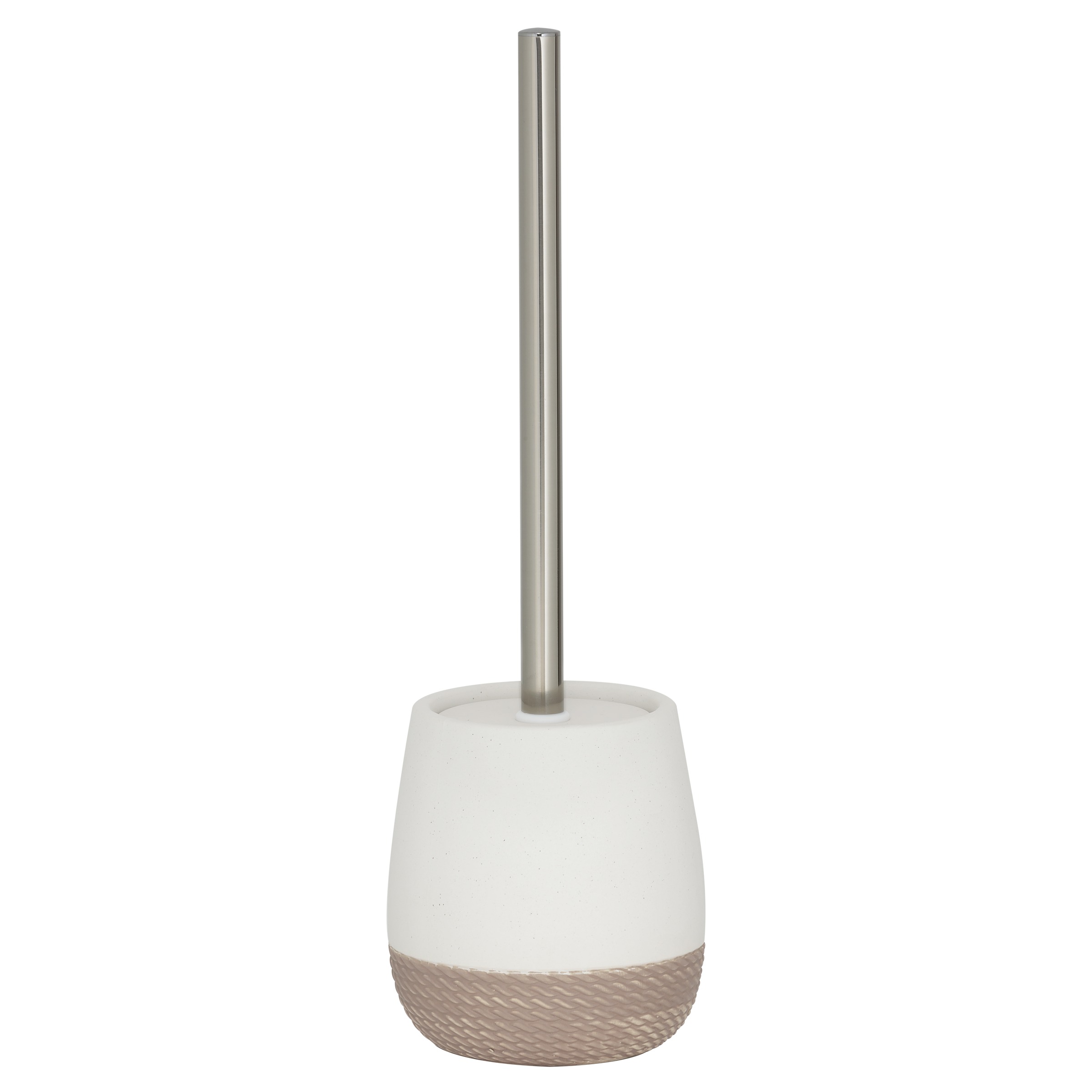 Sealskin Toiletborstel Met Houder Braid Wit sealskin kopen in de aanbieding