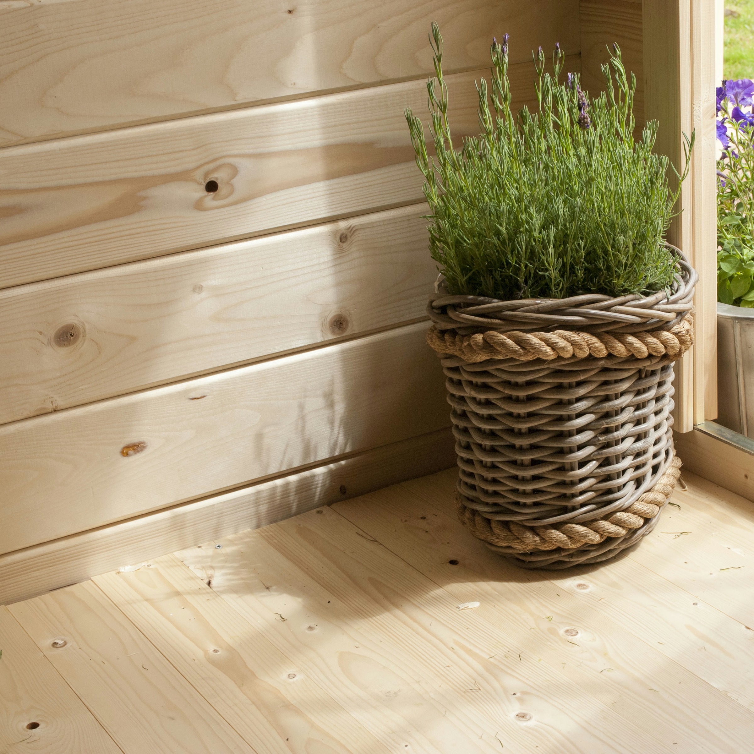 Vloer Voor Tuinhuis 275X275 huismerk kopen in de aanbieding