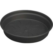 Elho schotel 25 cm zwart