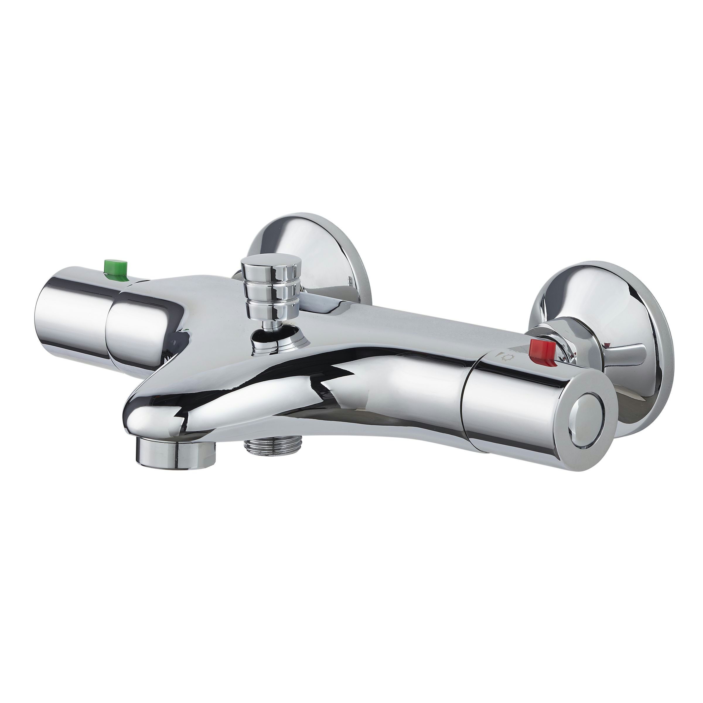 Ok Thermostatische Badkraan Chroom 15 ok kopen in de aanbieding