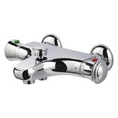 Handson Thermostatische Badkraan Edith Chroom 15 cm