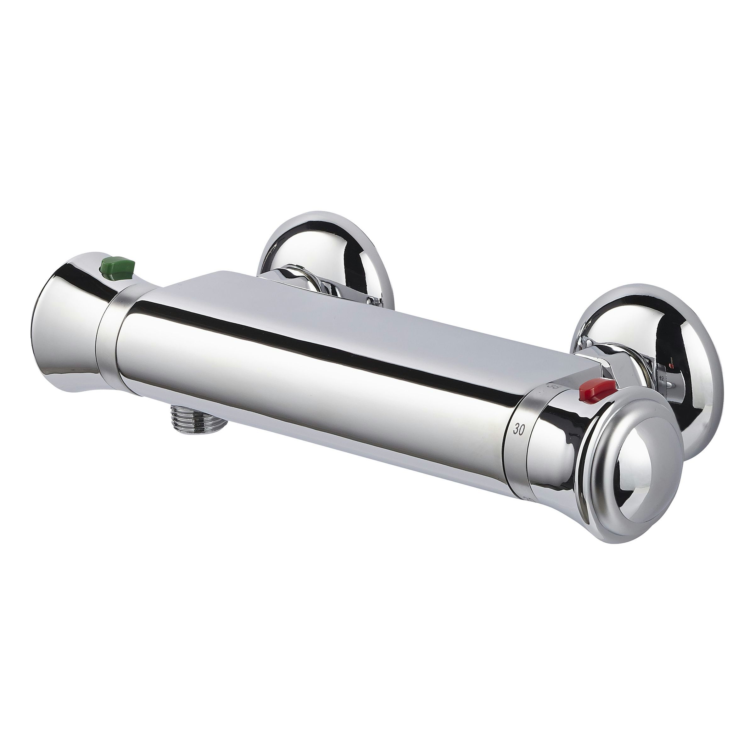 Handsonthermostatische Douchekraan Edith Chroom 15 handson kopen in de aanbieding