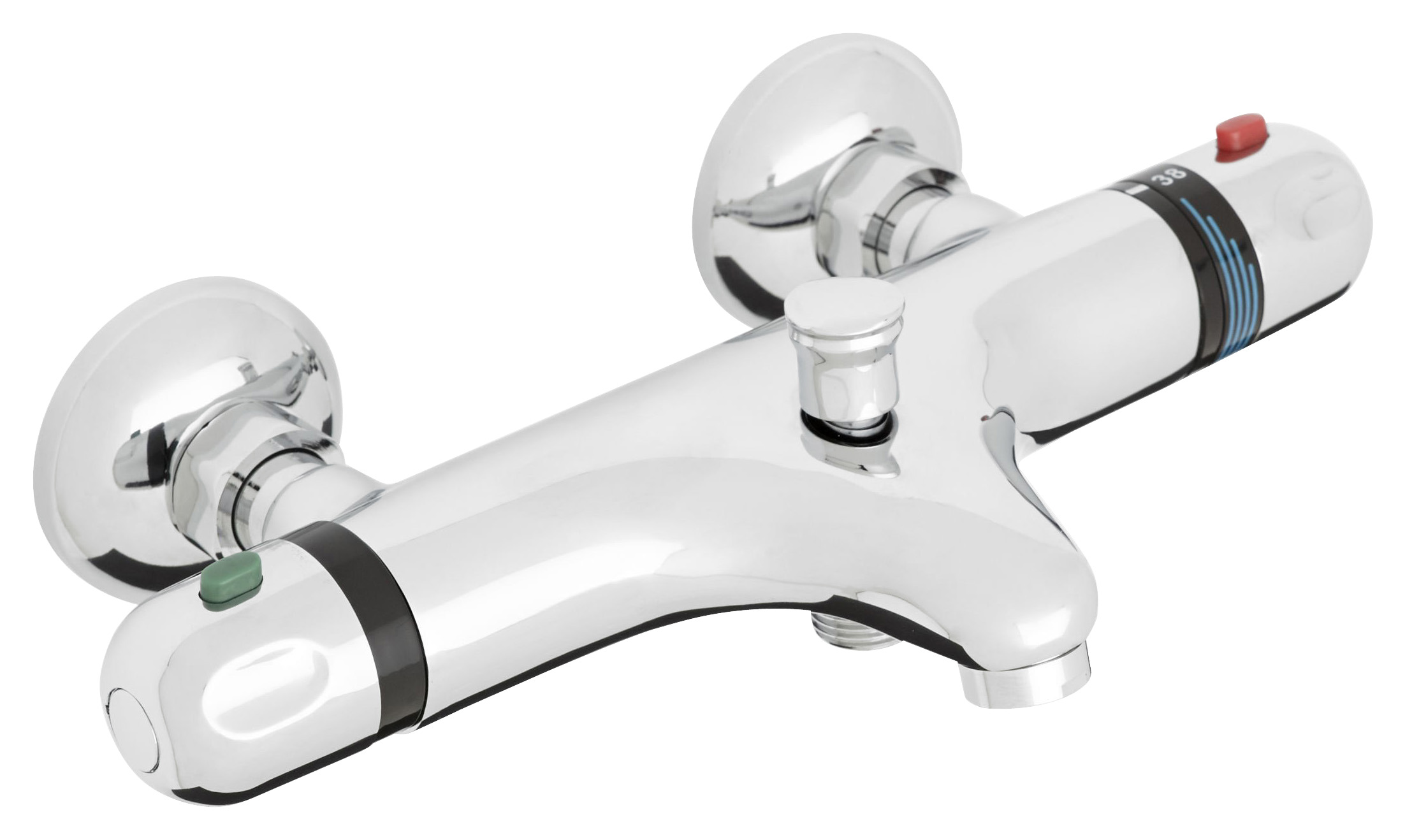 Handson Thermostatische Badkraan Diane Chroom 15 handson kopen in de aanbieding