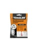 Toggler hollewandplug TH6 9-13 mm 6 stuks