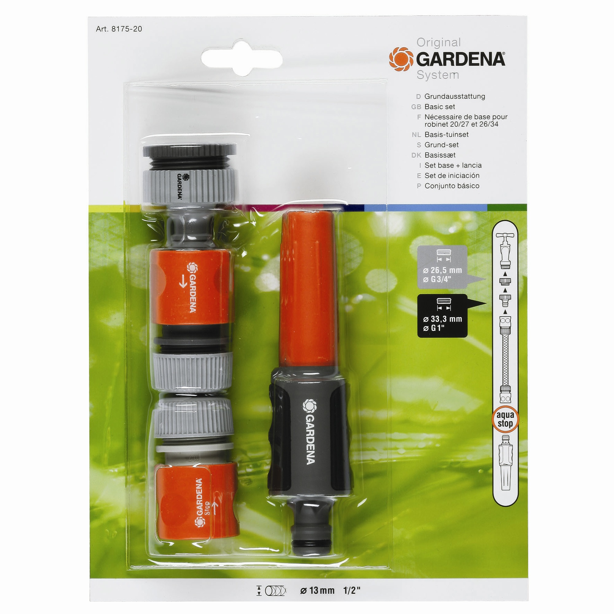 Gardena Startset 08175 20 gardena kopen in de aanbieding