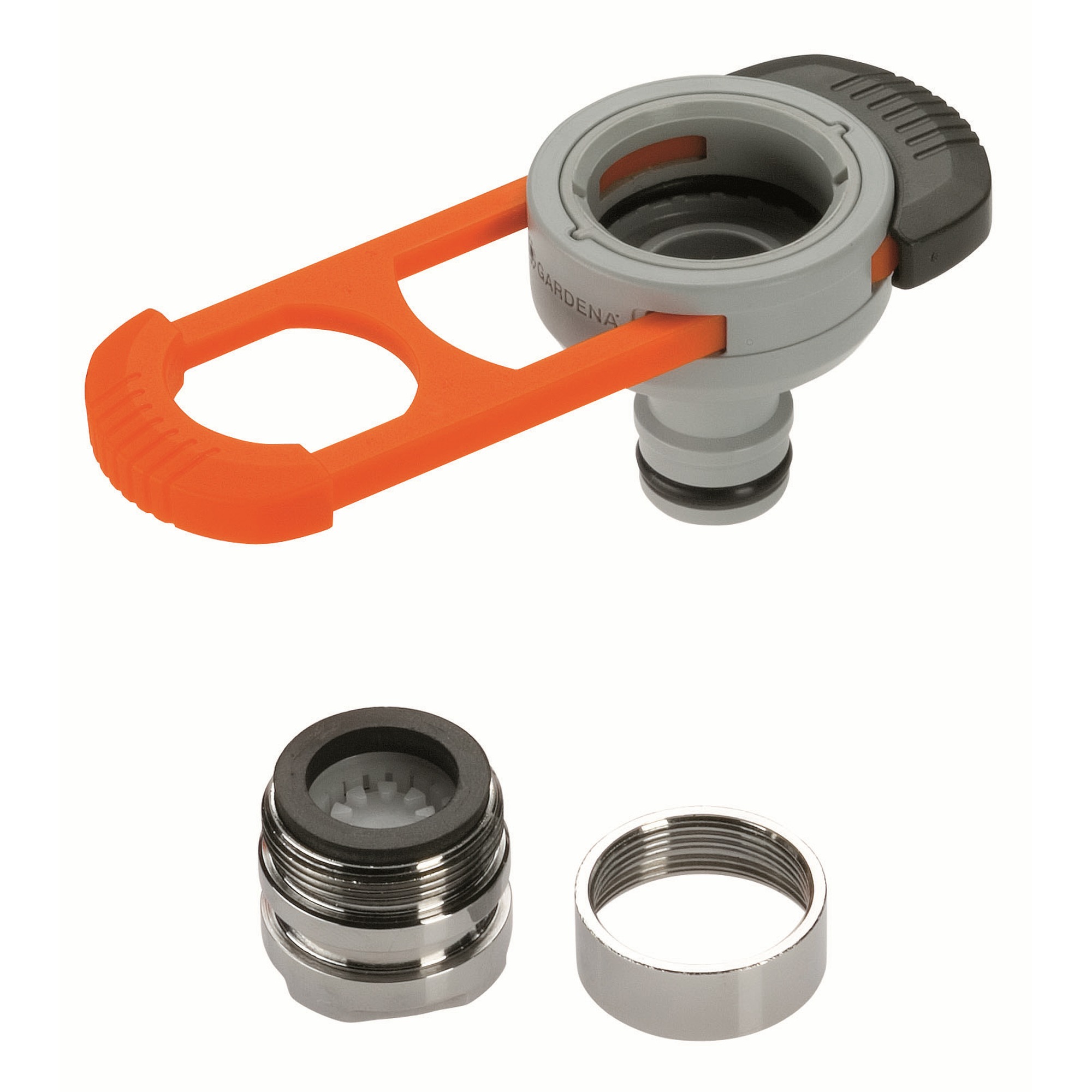 Gardena Adapter Voor Waterkraan Binnenshuis 22X105X55 gardena kopen in de aanbieding