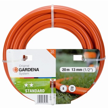 Verstikken Overleven Doorlaatbaarheid GAMMA | Gardena tuinslang standaard 08501-27 13mm oranje kopen? 