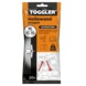 Toggler hollewandplug TC20 16-19 mm 20 stuks