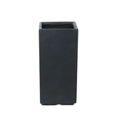 Pot Fiberclay Divider Antraciet 44x22x60 cm