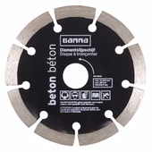 GAMMA diamantschijf 125mm beton