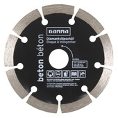 GAMMA diamantzaagblad 125mm beton