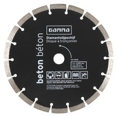 GAMMA diamantschijf 230mm beton