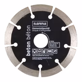 GAMMA diamantschijf 115mm beton