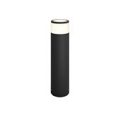 Philips Hue sokkellamp Calla uitbreiding zwart- wit en gekleurd licht 8W - hoog
