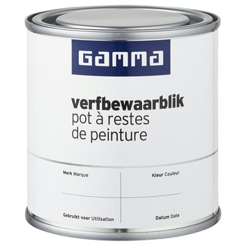 Reproduceren Pijl Voorwaarde GAMMA | GAMMA verfbewaarblik met deksel 250 ml kopen? |  verfbakjes-emmers-roosters