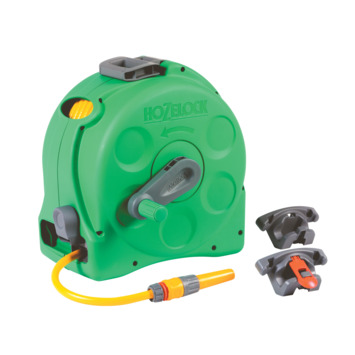 Hozelock Compact Reel muurhaspel met slang 25 m kopen? | Slanghaspels & slangenwagens | GAMMA