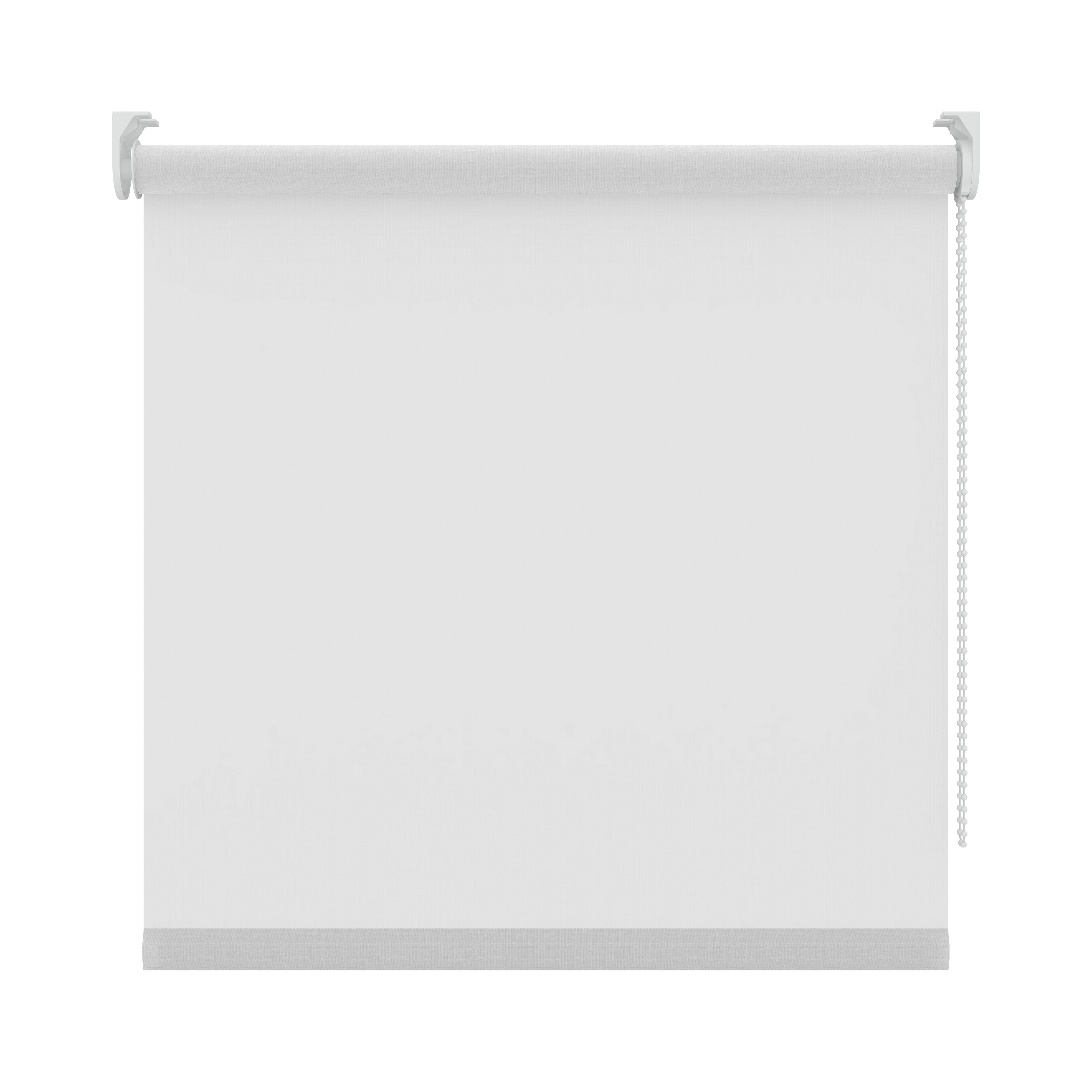 Gamma Rolgordijn Uni Lichtdoorlatend 833 Wit 240X190 gamma kopen in de aanbieding