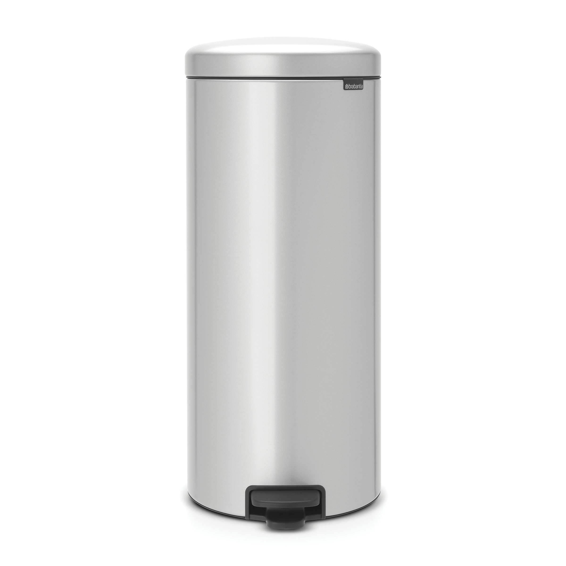 Brabantia Pedaalemmer Newicon 30 Liter Metallic Grey brabantia kopen in de aanbieding