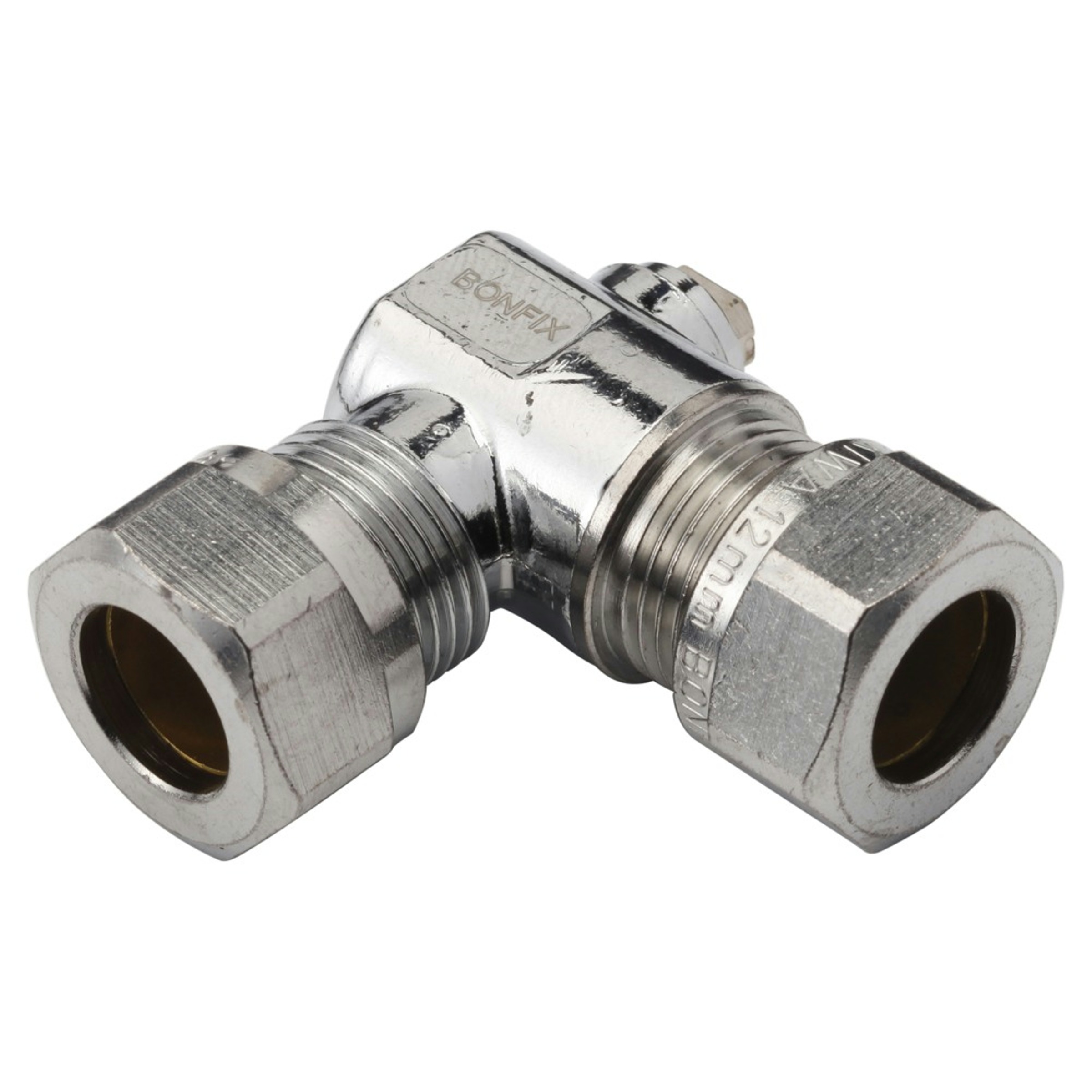 Bonfix Kogelstopkraan Knel Chroom Haaks 12X12 Mm bonfix kopen in de aanbieding