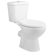 OK duoblok toilet PK/muuraansluiting WC pack