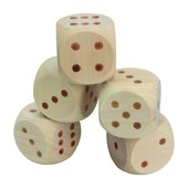 Outdoor play garden yatzy