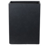 Pot Fiberclay Divider Antraciet 56x27x68 cm