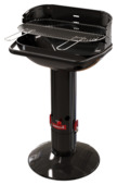 Barbecook Loewy 55 houtskool bbq metaal zwart 56 x 34 cm