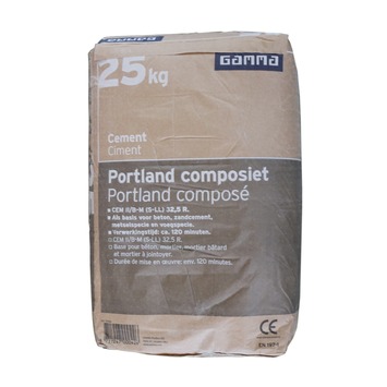 GAMMA | GAMMA cement 25 kg kopen? | steen-en-betonreparatie