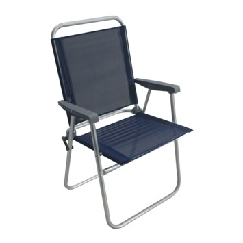 Reserve namens Onderhoudbaar GAMMA | Klapstoel Blauw Textileen/Aluminium kopen? |  campingstoelen-campingtafels