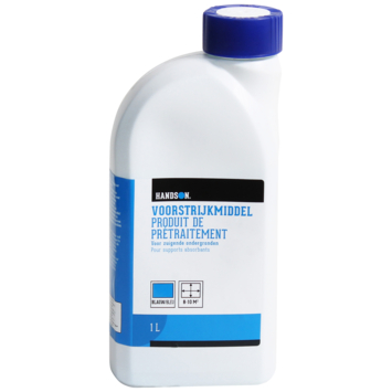 Handson voorstrijk voor zuigende ondergronden 1 liter