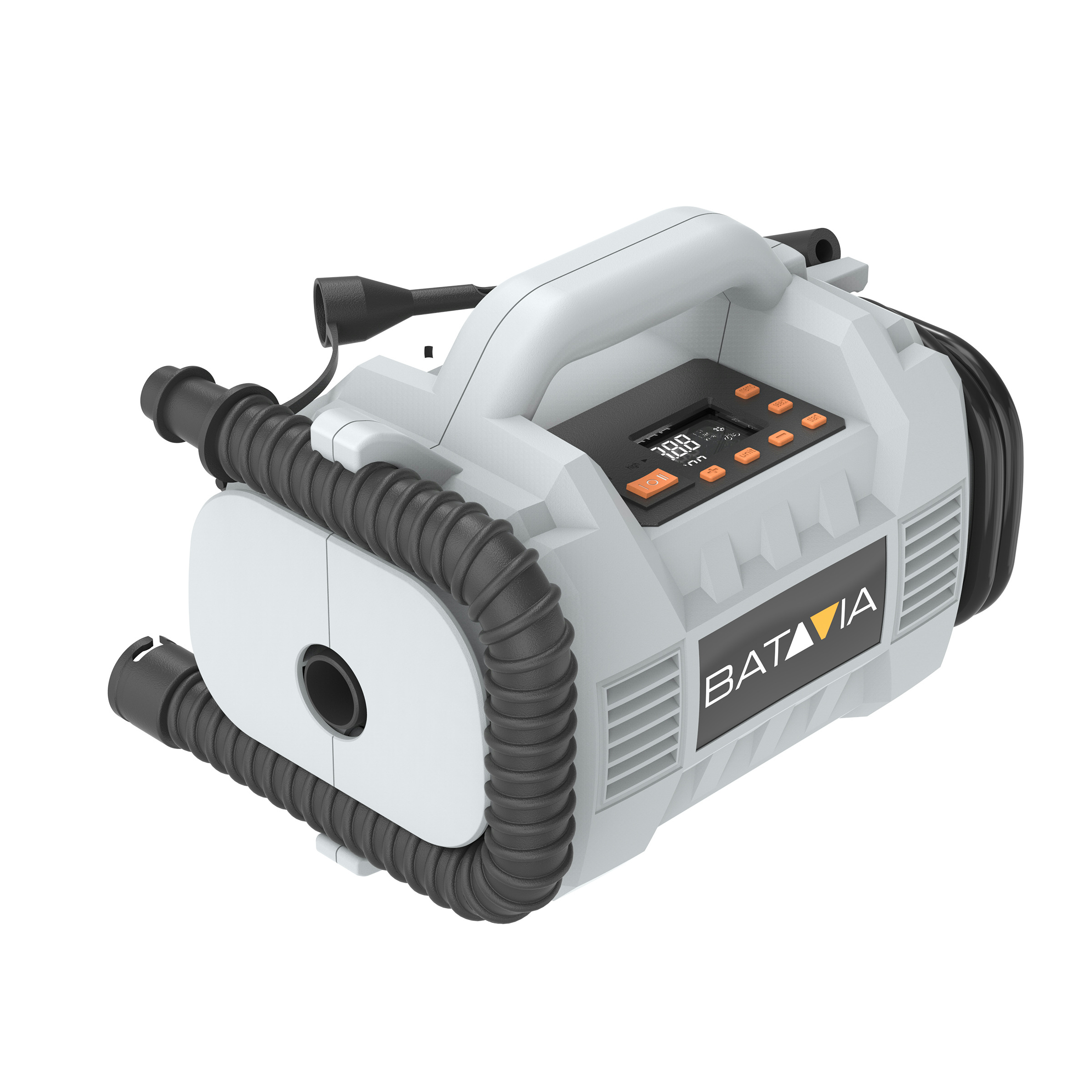 Batavia 18 Volt Li Ion Accu Luchtcompressor Zonder batavia kopen in de aanbieding