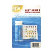 BSI 50 test strips voor zwembadwater